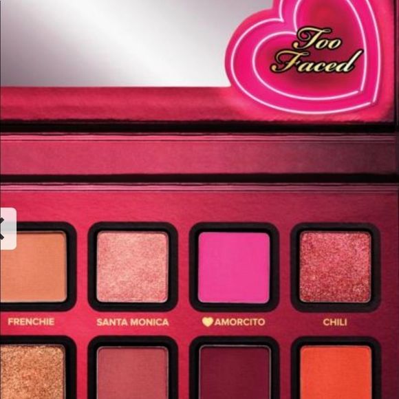 MARIAEL EYESHADOW PALETTE BY TOO FACED NIB - Picture 3 of 7